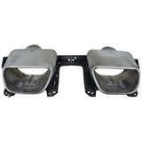 JEEP GRAND CHEROKEE Exhaust Tip Set Rear Bumper 2014 on 68236950AA 68236949AA