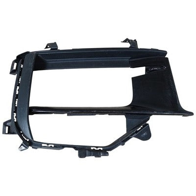 Porsche Cayenne T front bumper right grill 2023-2026 Genuine 9Y0807682F