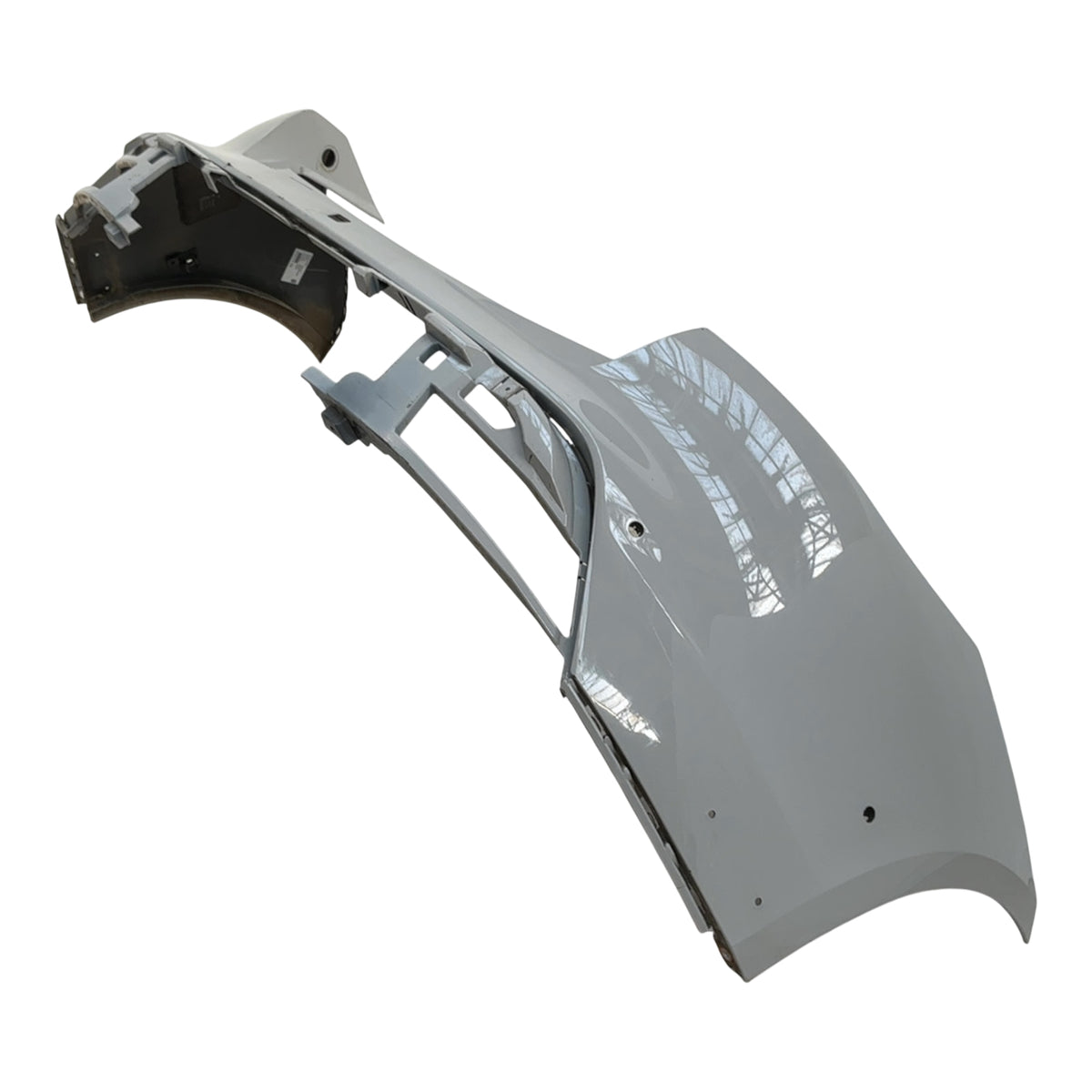 Porsche Taycan rear bumper 2019-2023 Genuine 9J0807421A