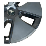 Tesla Model 3 wheel trim hatchback lh rh Aero Genuine Used Part 1044271-00-A