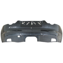 Load image into Gallery viewer, Jaguar F Type rear bumper 2013-2018 Coupe Genuine Used Part EX53-17D781-A
