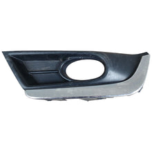 Load image into Gallery viewer, Honda CRV front bumper left fog light grill CR-V 2017-2019 Genuine 71157-TLA-A0
