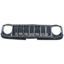 Load image into Gallery viewer, Jeep Renegade front bumper upper grill 2019-2023 Genuine 735672991
