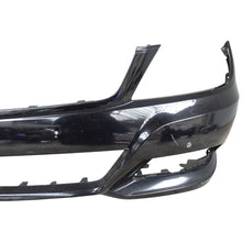 Load image into Gallery viewer, Mercedes Benz C class front bumper W204 Facelift 2010 2013 Genuine A2048805547
