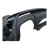 Porsche Macan rear bumper upper section 2021-2023 Facelift Genuine 95B807421AA