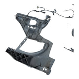 BMW 5 series front bumper left fitting 2010-2013 F10 F11 Genuine 51117200721