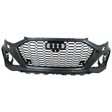 Load image into Gallery viewer, Audi RS4 B9 front bumper 2020-2024 Genuine 8W0807437BE
