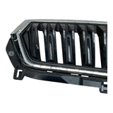 Skoda Karoq Sportline front bumper upper grill 2022-2024 Genuine 57A853653G