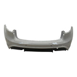 Porsche Macan GTS rear bumper 2021-2023 Genuine 95B807834AC