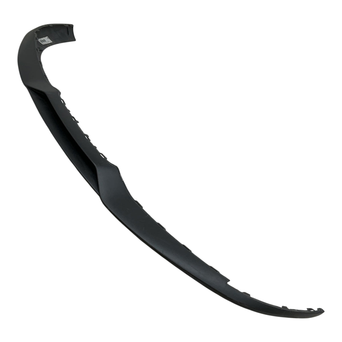 Porsche Taycan front bumper splitter trim 2019-2022 Genuine 9J1807541FFF