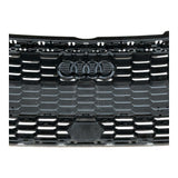 AUDI A3 S Line front bumper centre grill 2020-2024 Hatchback Genuine 8Y0853651B