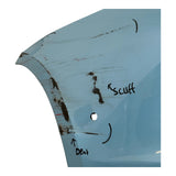 Porsche Taycan rear bumper upper Genuine 9J0807421E