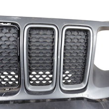 Load image into Gallery viewer, Jeep Renegade front bumper upper grill 2019-2023 Genuine 735672991
