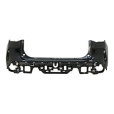 Citroen C4 Rear Bumper Upper Section 2020-2023 Genuine 9834300180