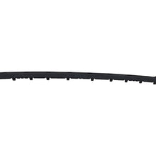 Load image into Gallery viewer, Audi Q2 rear bumper lower grill insert 2021-2024 5 Door SUV Genuine 81A807833
