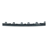 MG HS rear bumper valance trim insert carbon effect 2025-2026 Genuine P11610877