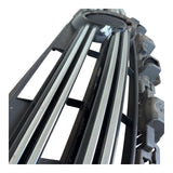 Volkswagen Tiguan front bumper upper grill 2011-2015 Genuine 5N0853653F