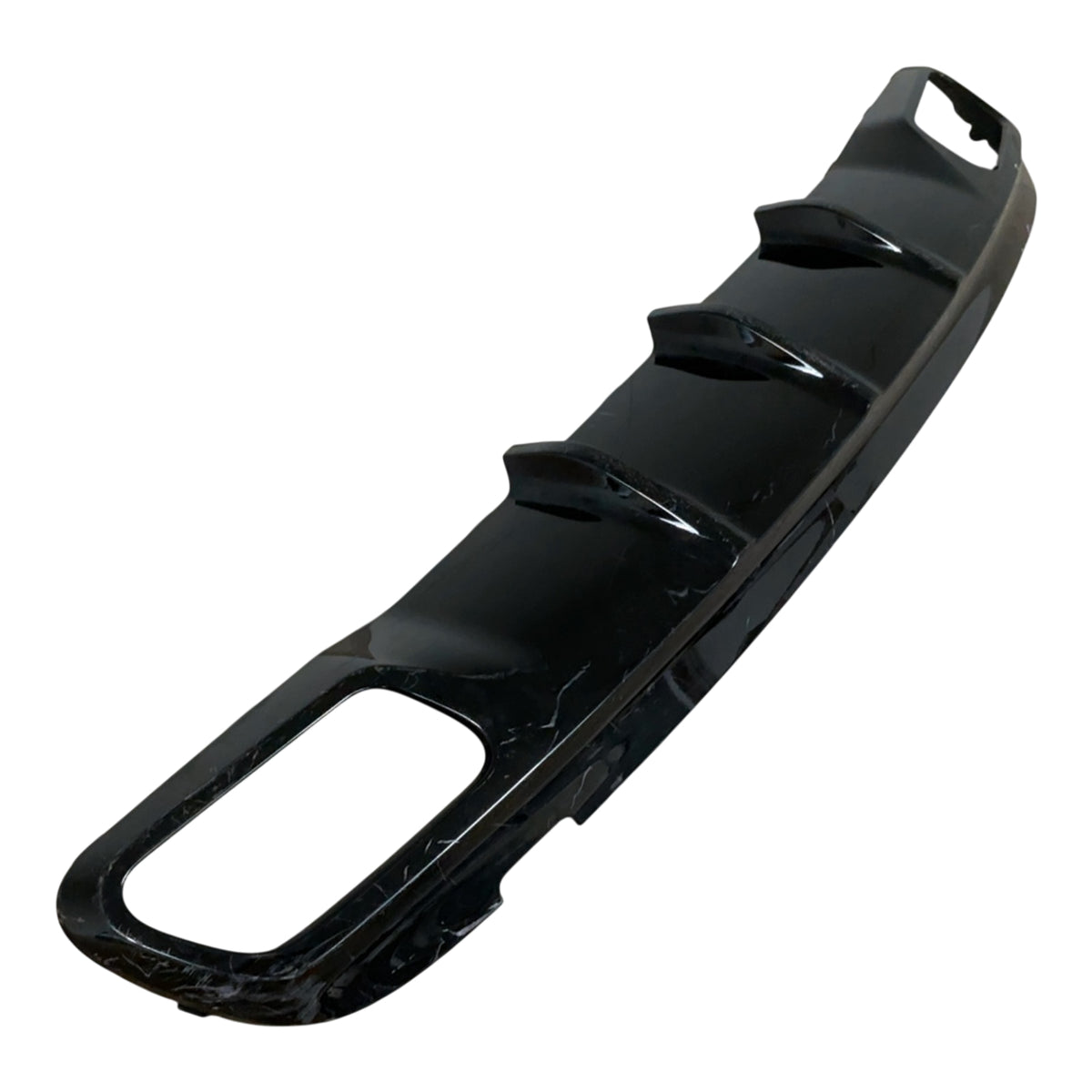Mercedes Benz GLA AMG X156 rear bumper lower diffuser Genuine A1568853125