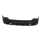 Audi Q3 Rear Bumper 2016-2018 Genuine 8U0807385