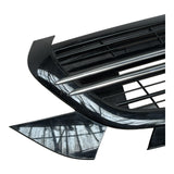Mercedes Benz EQC AMG Line front bumper upper grill 2020-2023 A2938884100