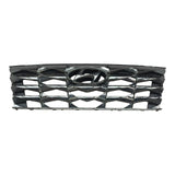 Hyundai Tucson front bumper upper grill 2021-2024 Genuine 86366-N7000