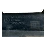 Mercedes Benz GLA AMG X156 rear bumper lower diffuser Genuine A1568853125