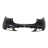 Porsche Taycan rear bumper upper Genuine 9J0807421E