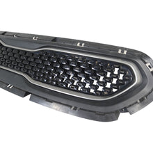Load image into Gallery viewer, Kia Niro front bumper upper centre grill 2017-2019 Genuine 86350-G5000

