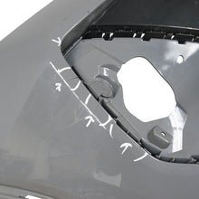 Load image into Gallery viewer, Audi Q4 E-Tron front bumper centre grill 2021-2024 Genuine pn 89A807725A
