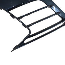 Load image into Gallery viewer, Audi E-Tron GT front bumper centre grill panel 4 Door Saloon Genuine 4J3807725
