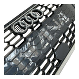AUDI A3 S Line front bumper centre grill 2020-2024 Hatchback Genuine 8Y0853651B