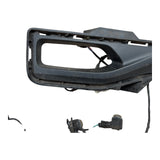 Nissan Leaf Front Bumper Fog Grille Pair 2018-2022 Genuine 622565SK0B 622575SK0B