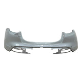 Porsche Taycan rear bumper upper Genuine 9J0807421E