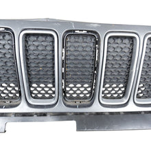 Load image into Gallery viewer, Jeep Renegade front bumper upper grill 2019-2023 Genuine 735672991
