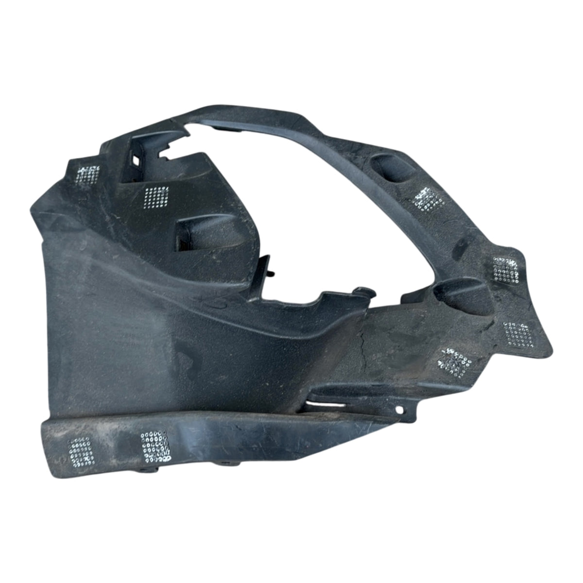 Ford Focus front bumper right fog bracket Genuine JX7B-17E888
