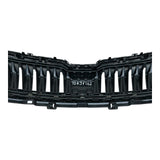 Skoda Karoq Sportline front bumper upper grill 2022-2024 Genuine 57A853653G