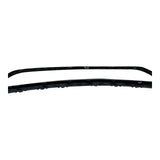 Mercedes Benz EQE AMG front bumper valance trim 2022-2025 Genuine A2958855702
