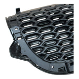 Jaguar I Pace front bumper upper grill backing 2018-2024 Genuine J9D3-17820-A