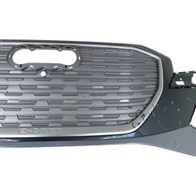 Load image into Gallery viewer, Audi Q4 E-Tron front bumper centre grill 2021-2024 Genuine pn 89A807725A
