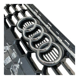 AUDI A3 S Line front bumper centre grill 2020-2024 Hatchback Genuine 8Y0853651B