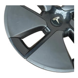 Tesla Model 3 wheel trim hatchback lh rh Aero Genuine Used Part 1044271-00-A