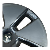 Tesla Model 3 wheel trim hatchback lh rh Aero Genuine Used Part 1044271-00-A
