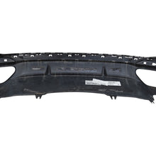 Load image into Gallery viewer, Audi A4 S Line rear bumper valance 2019-2023 Genuine pn 8W0807521AB
