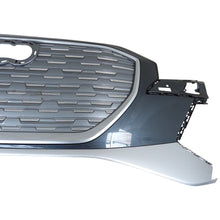 Load image into Gallery viewer, Audi Q4 E-Tron front bumper centre grill 2021-2024 Genuine pn 89A807725A
