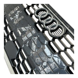 AUDI A3 S Line front bumper centre grill 2020-2024 Hatchback Genuine 8Y0853651B