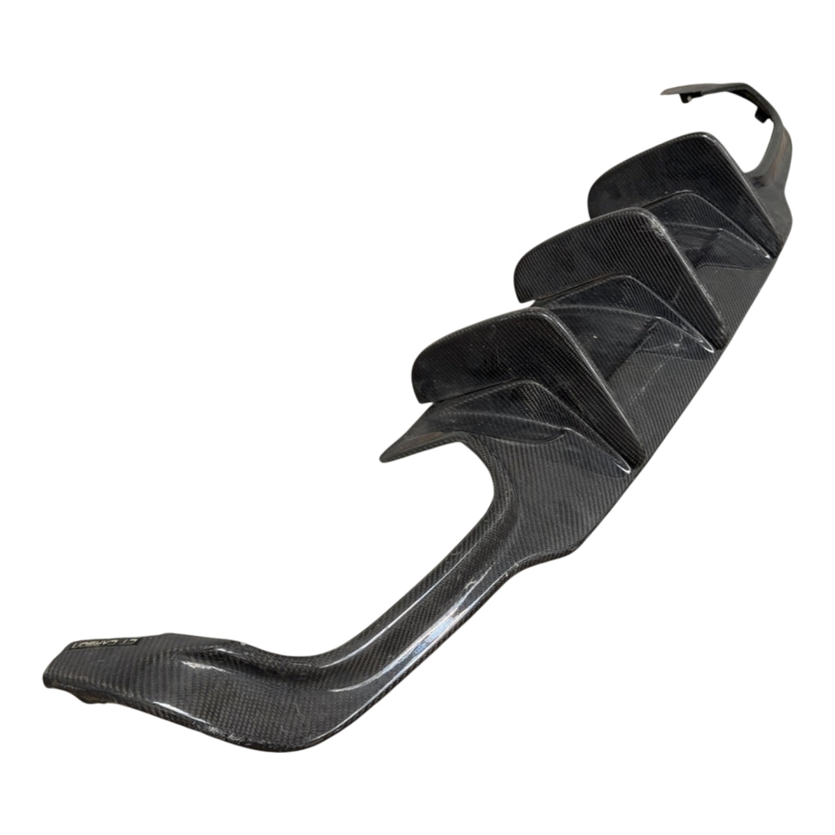 Mercedes C class C63 CT Carbon Rear Bumper Carbon Fibre Diffuser