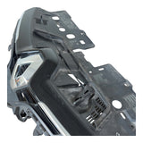 Renault Clio front bumper grill upper 2013-2016 Genuine 622563184R