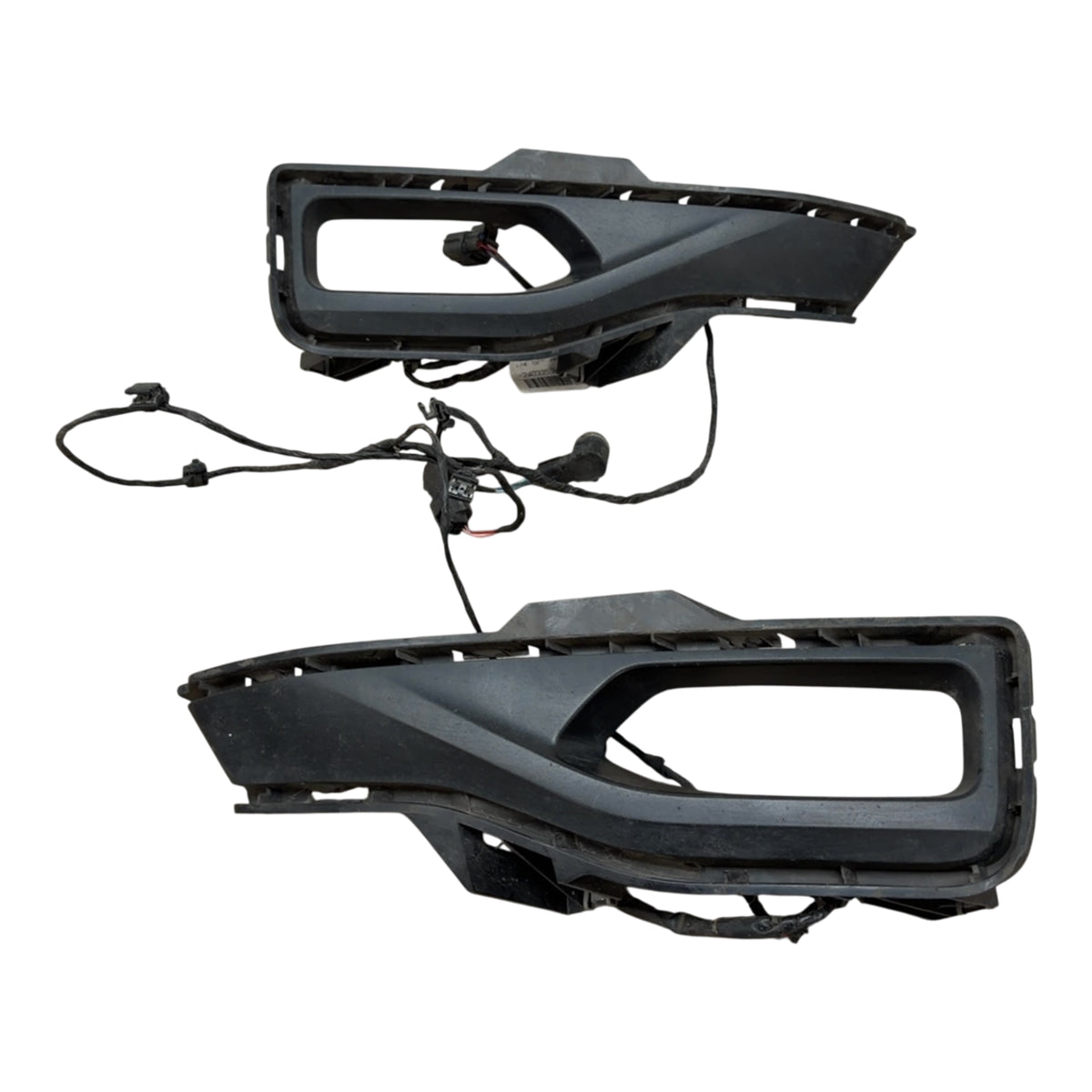 Nissan Leaf Front Bumper Fog Grille Pair 2018-2022 Genuine 622565SK0B 622575SK0B