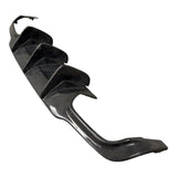 Mercedes C class C63 CT Carbon Rear Bumper Carbon Fibre Diffuser