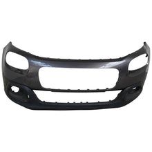 Load image into Gallery viewer, Citroen C3 front bumper upper section 2016-2019 Hatchback Genuine 9813378877
